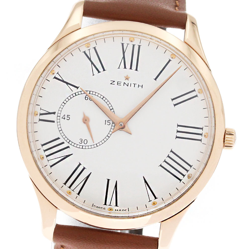 ZENITH Elite Ultrathin 18.2010.681 18K Pink Gold Automatic Men's Watch_862817