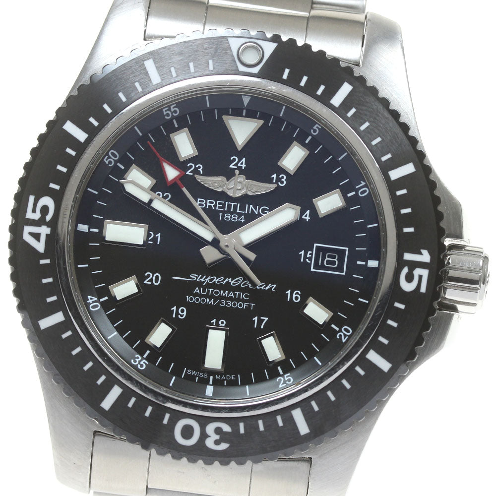 BREITLING Super Ocean 44 Special Y17393 Date Automatic Men's Watch_862820