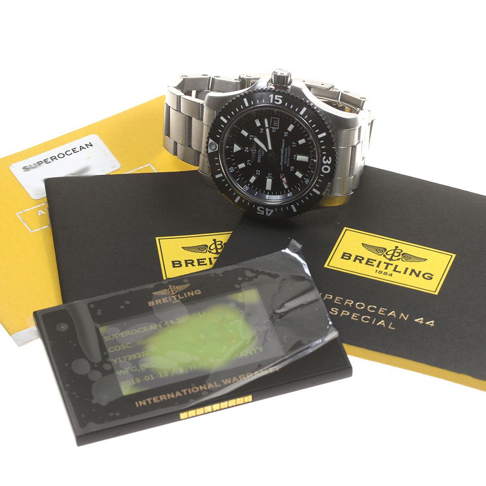 BREITLING Super Ocean 44 Special Y17393 Date Automatic Men's Watch_862820
