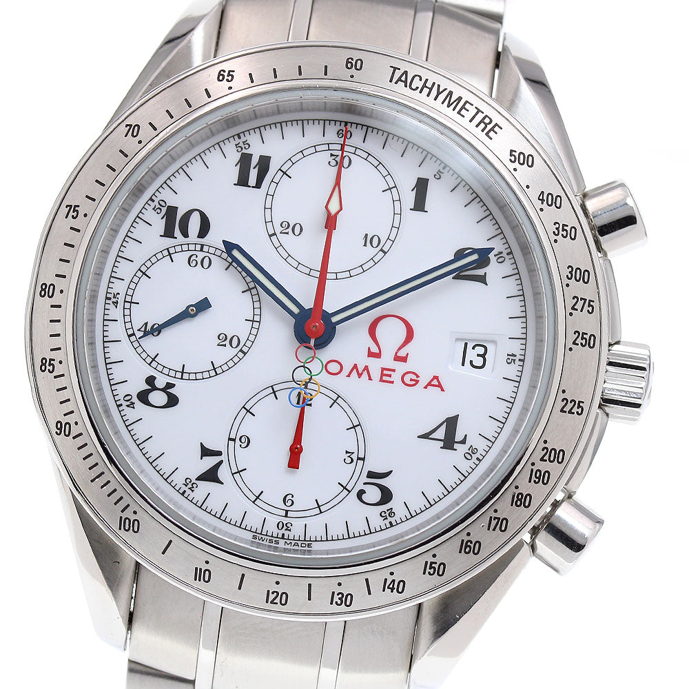 OMEGA Speedmaster 323.10.40.40.04.001 Olympic Chronograph Automatic Men's_862821