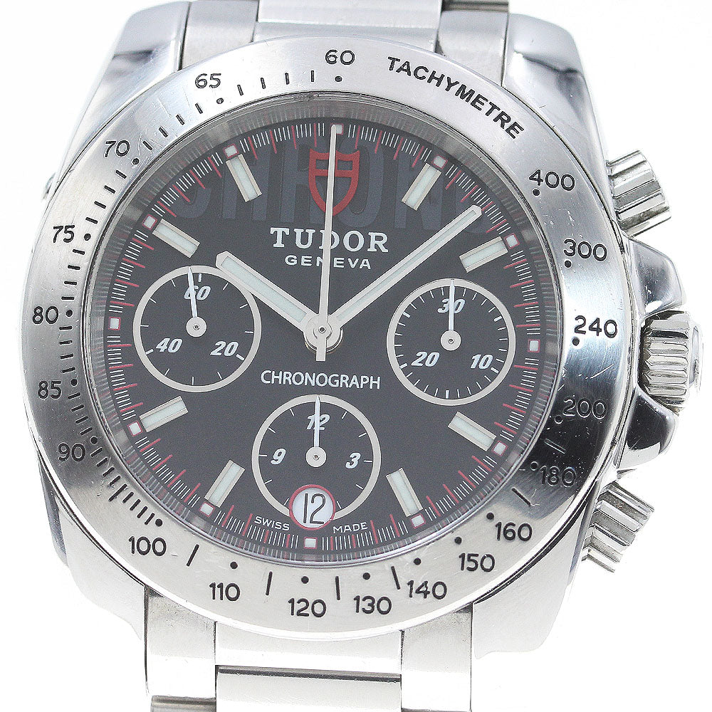 TUDOR Sports line 20300 Chronograph black Dial Automatic Men's Watch_862823