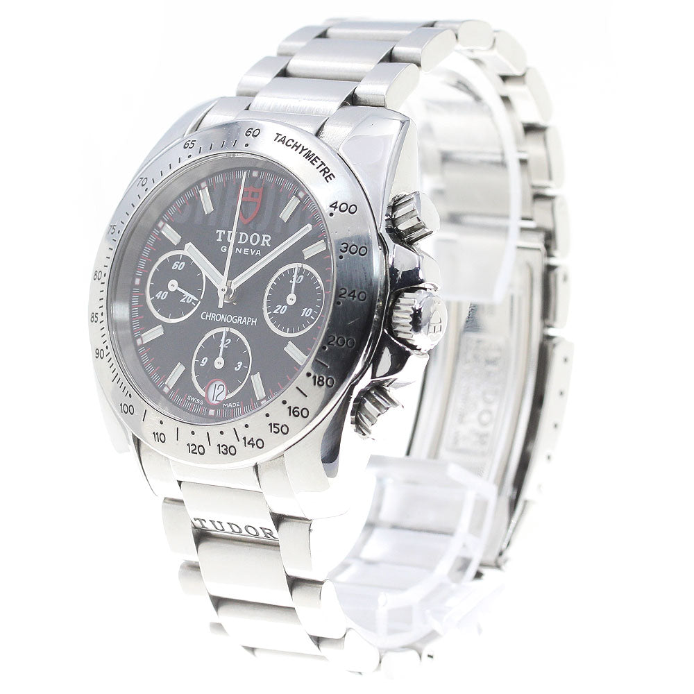 TUDOR Sports line 20300 Chronograph black Dial Automatic Men's Watch_862823
