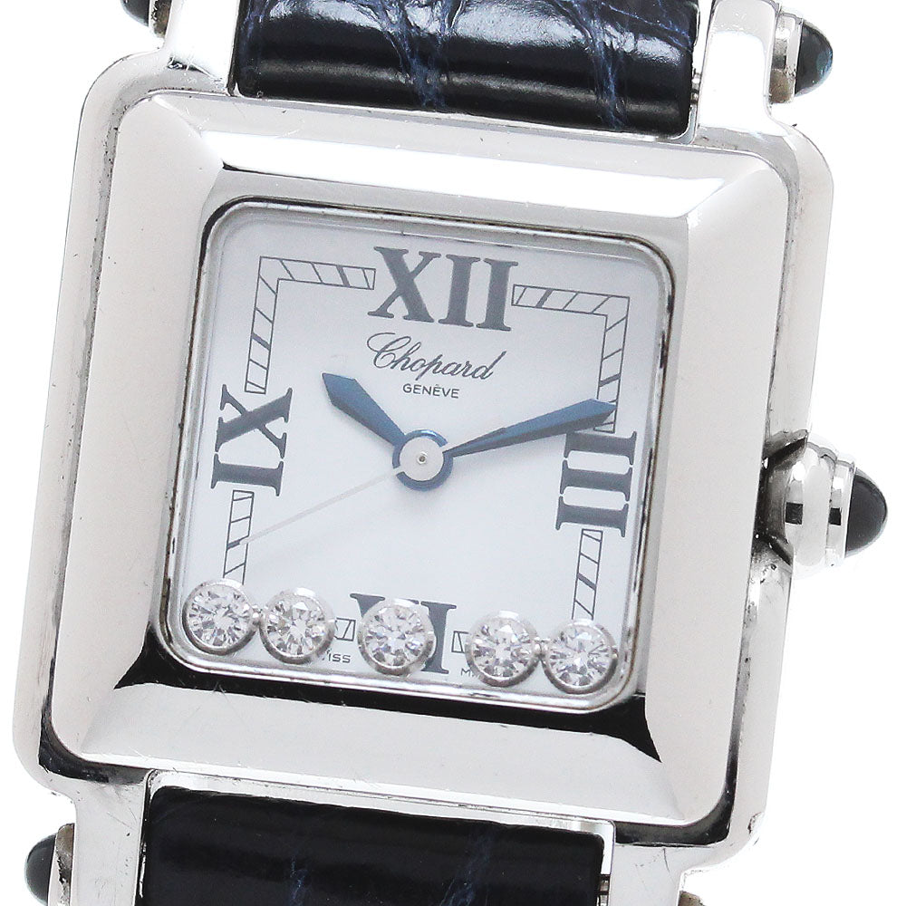 Chopard Happy sports 27/8892-23 5P diamond white Dial Quartz Ladies Watch_862919