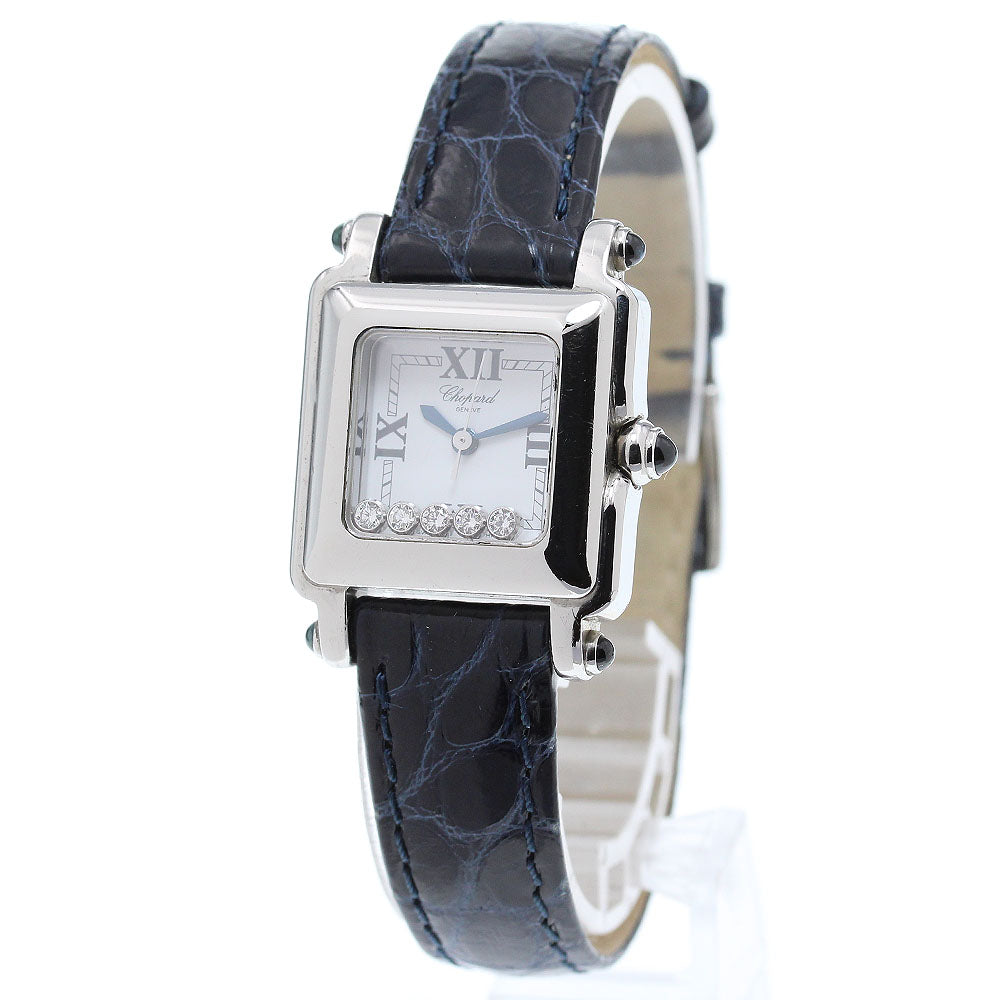 Chopard Happy sports 27/8892-23 5P diamond white Dial Quartz Ladies Watch_862919