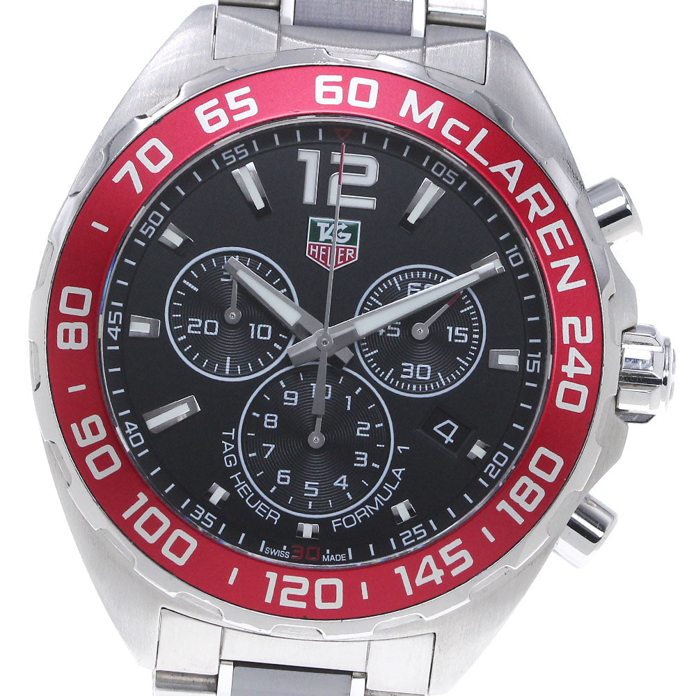 TAG HEUER Formula 1 CAZ1112 McLaren Limited black Dial Quartz Men's Watch_862924