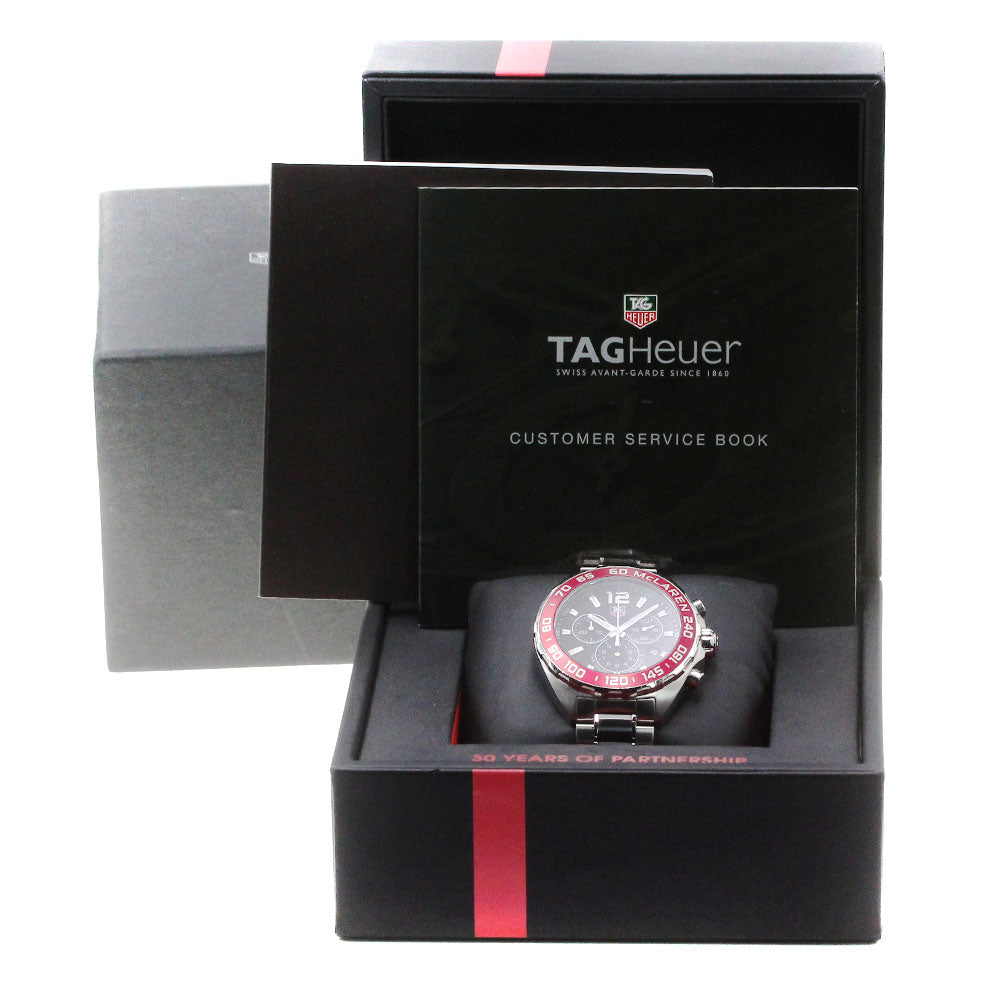 TAG HEUER Formula 1 CAZ1112 McLaren Limited black Dial Quartz Men's Watch_862924