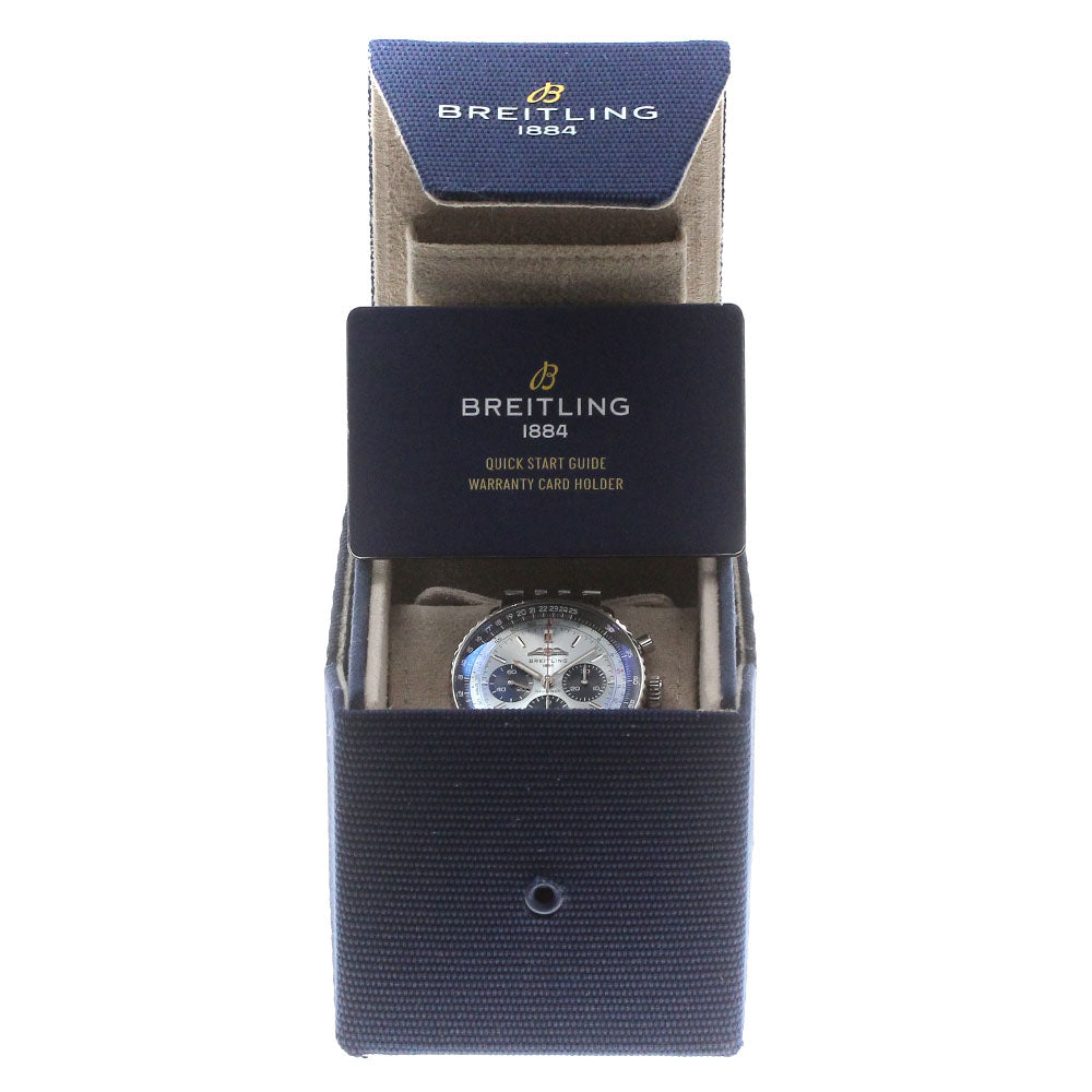 BREITLING Navitimer B01 Chronograph 43 AB0138 Ice blue Dial AT Men's _862925
