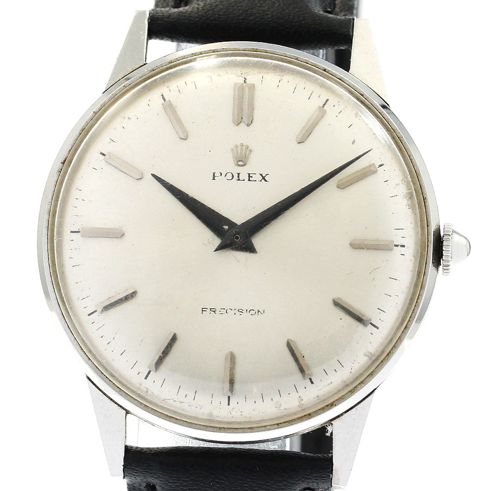 ROLEX Precision 4363 Cal.710 Vintage Silver Dial Hand Winding Men's Watch_862935