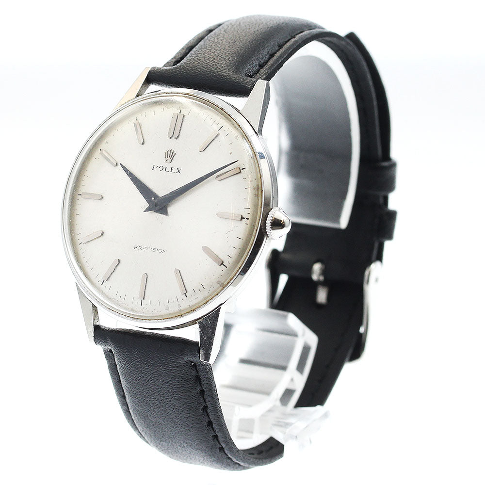 ROLEX Precision 4363 Cal.710 Vintage Silver Dial Hand Winding Men's Watch_862935