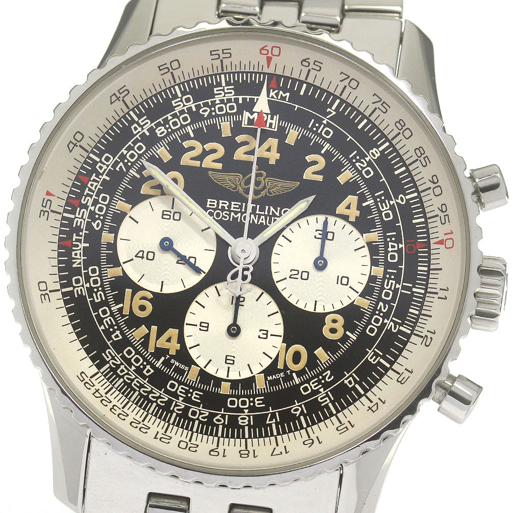 BREITLING Navitimer Cosmonaute A12022 Chronograph Hand Winding Men's_862939