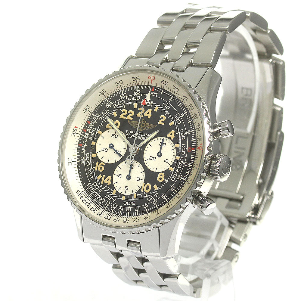 BREITLING Navitimer Cosmonaute A12022 Chronograph Hand Winding Men's_862939