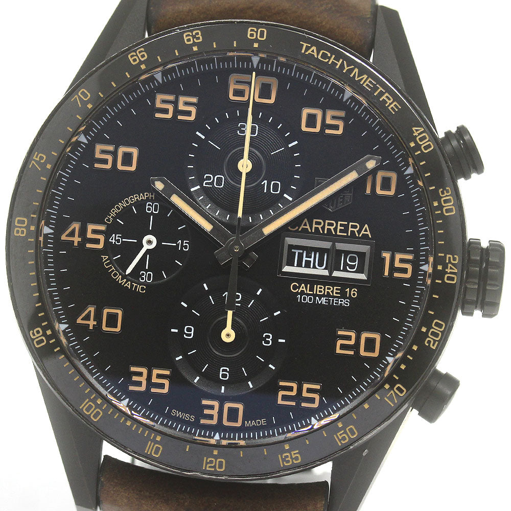 TAG HEUER Carrera Caliber 16 CV2A84 Chronograph day date Automatic Men's_862942