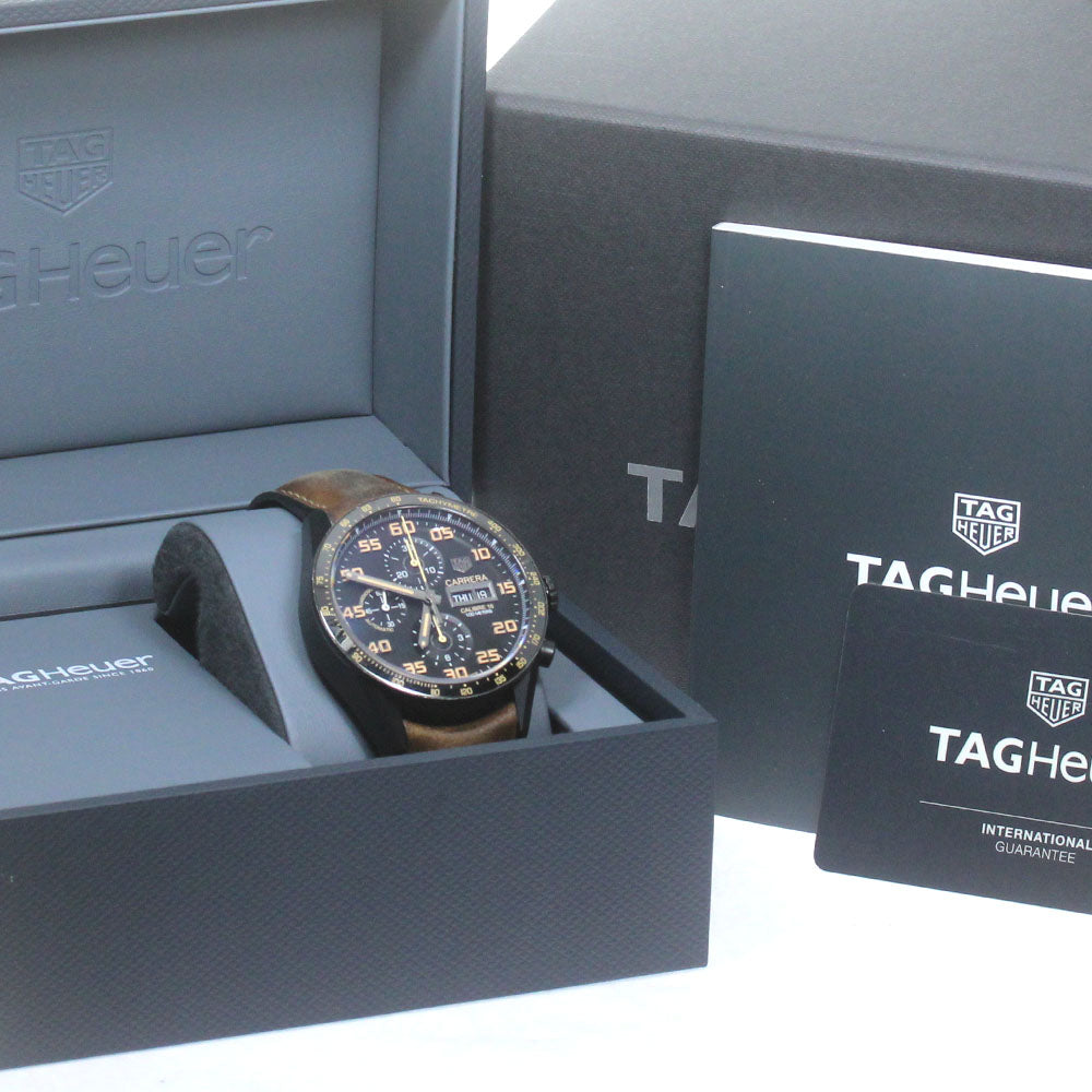 TAG HEUER Carrera Caliber 16 CV2A84 Chronograph day date Automatic Men's_862942