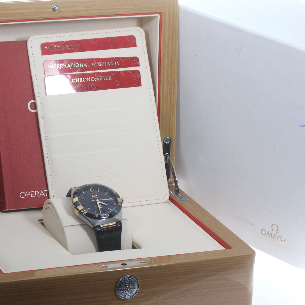 OMEGA Constellation 131.23.41.21.03.001 Co-Axial Date Automatic Men's _862957