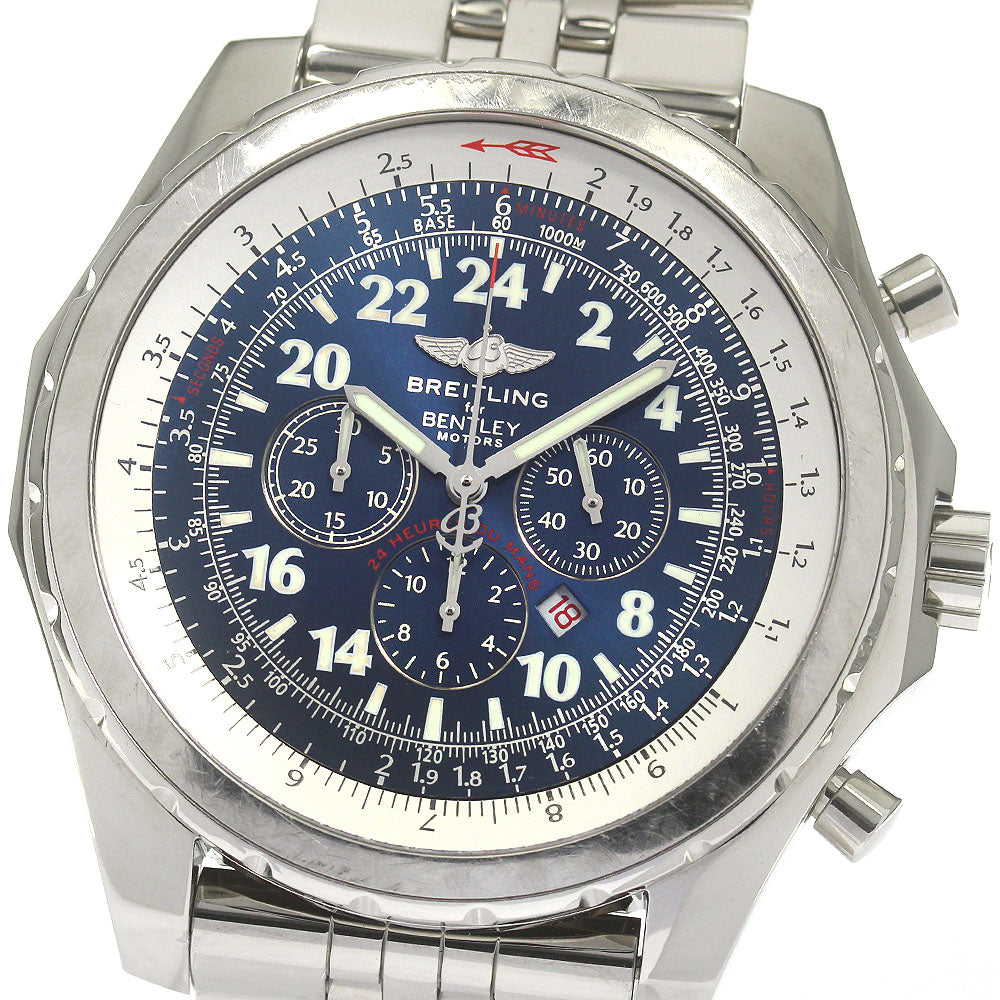 BREITLING Bentley Le Mans limited edition of 1000 pieces A22362 AT Men's_862959