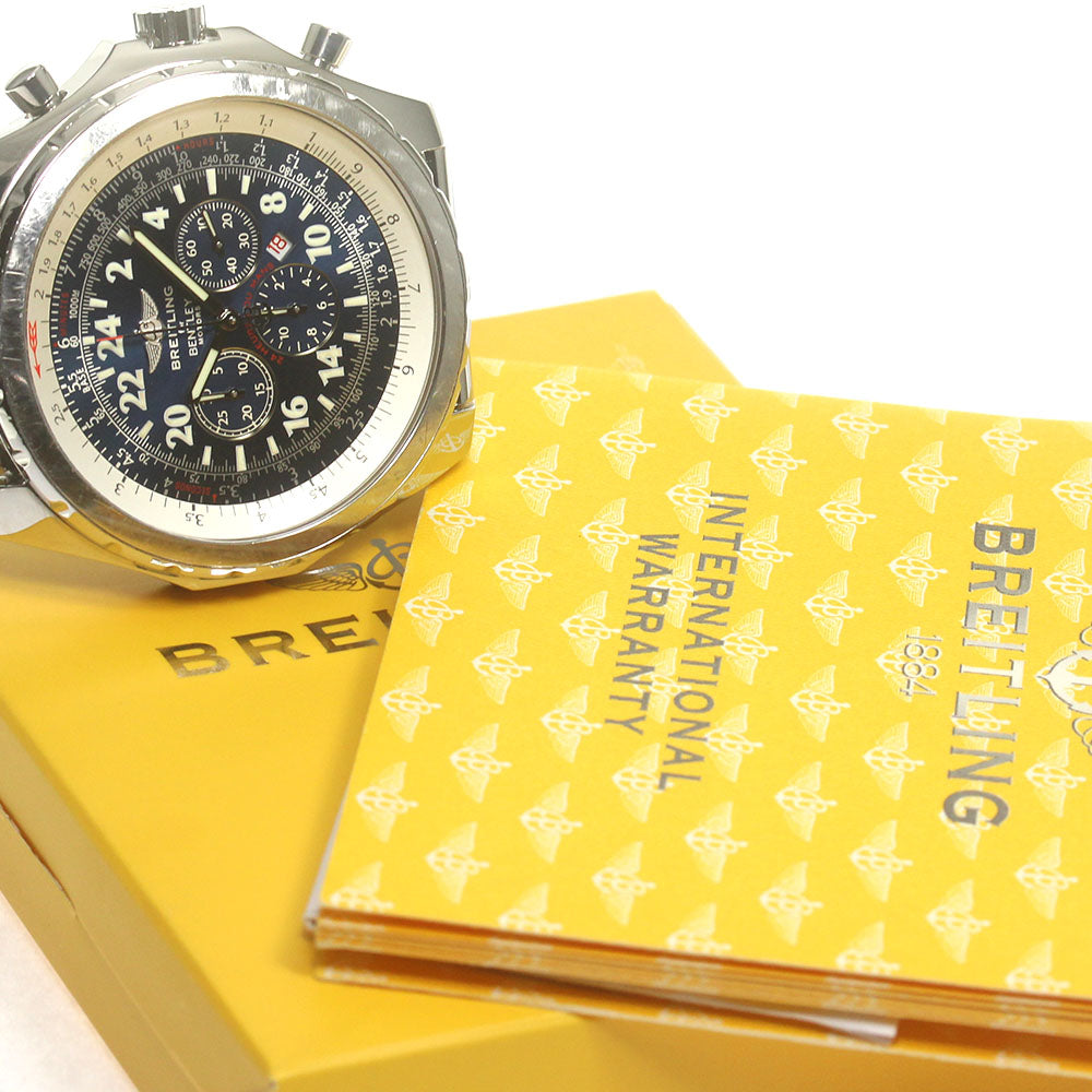 BREITLING Bentley Le Mans limited edition of 1000 pieces A22362 AT Men's_862959
