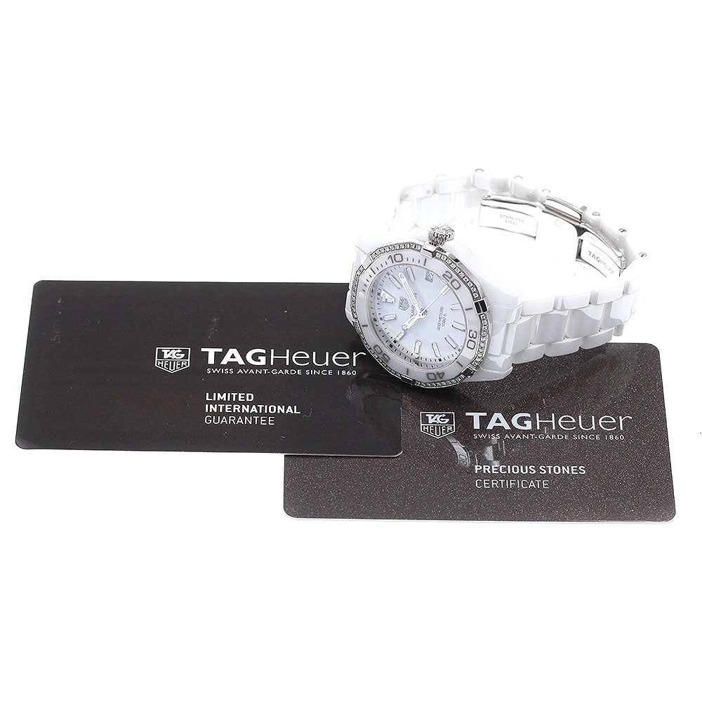 TAG HEUER Aquaracer WAY1396.BH0717 Diamond Bezel Quartz Ladies Watch_862961