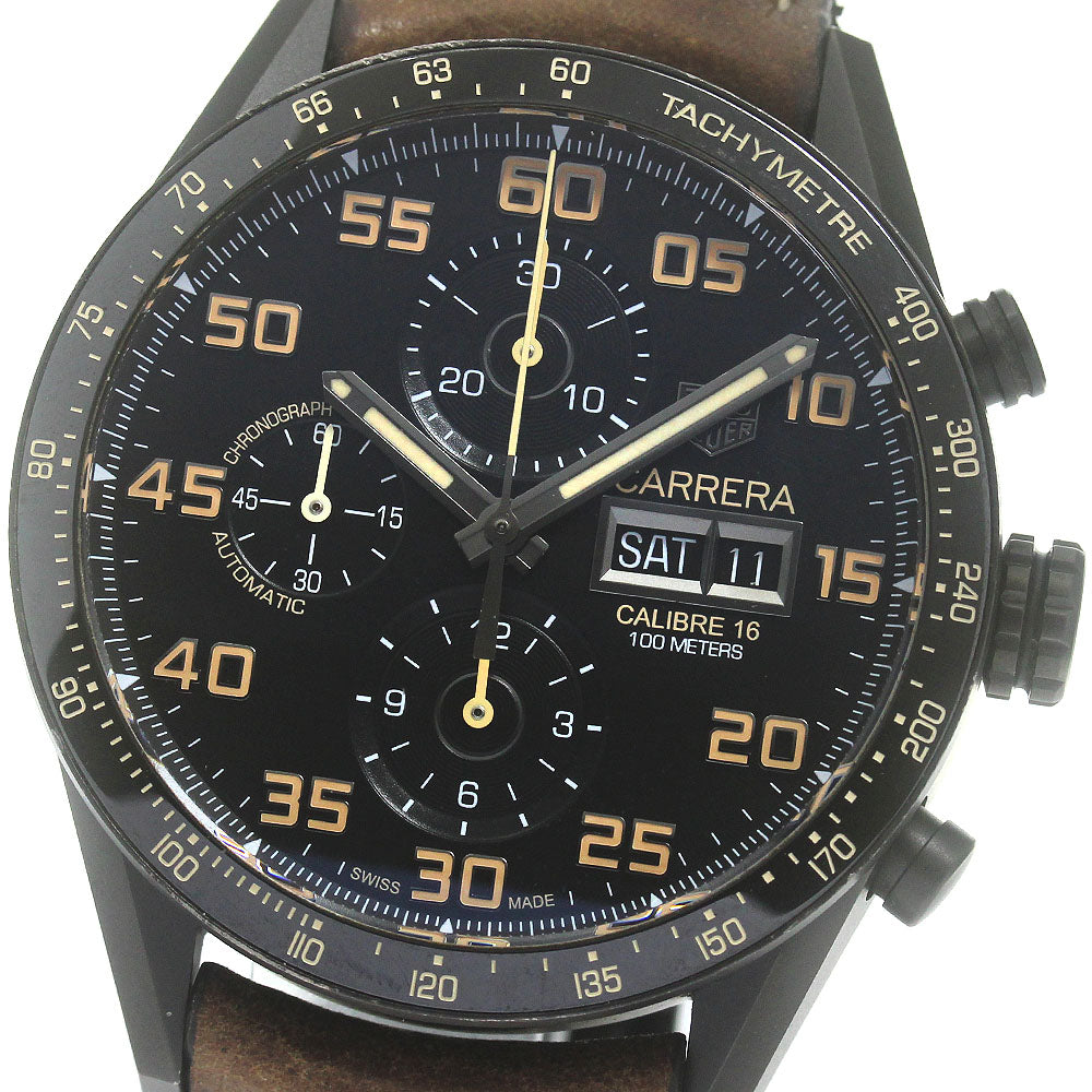 TAG HEUER Carrera Caliber 16 CV2A84 Chronograph day date Automatic Men's_862966
