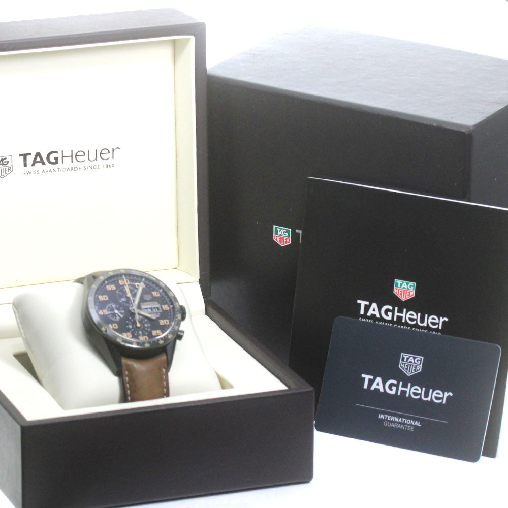 TAG HEUER Carrera Caliber 16 CV2A84 Chronograph day date Automatic Men's_862966