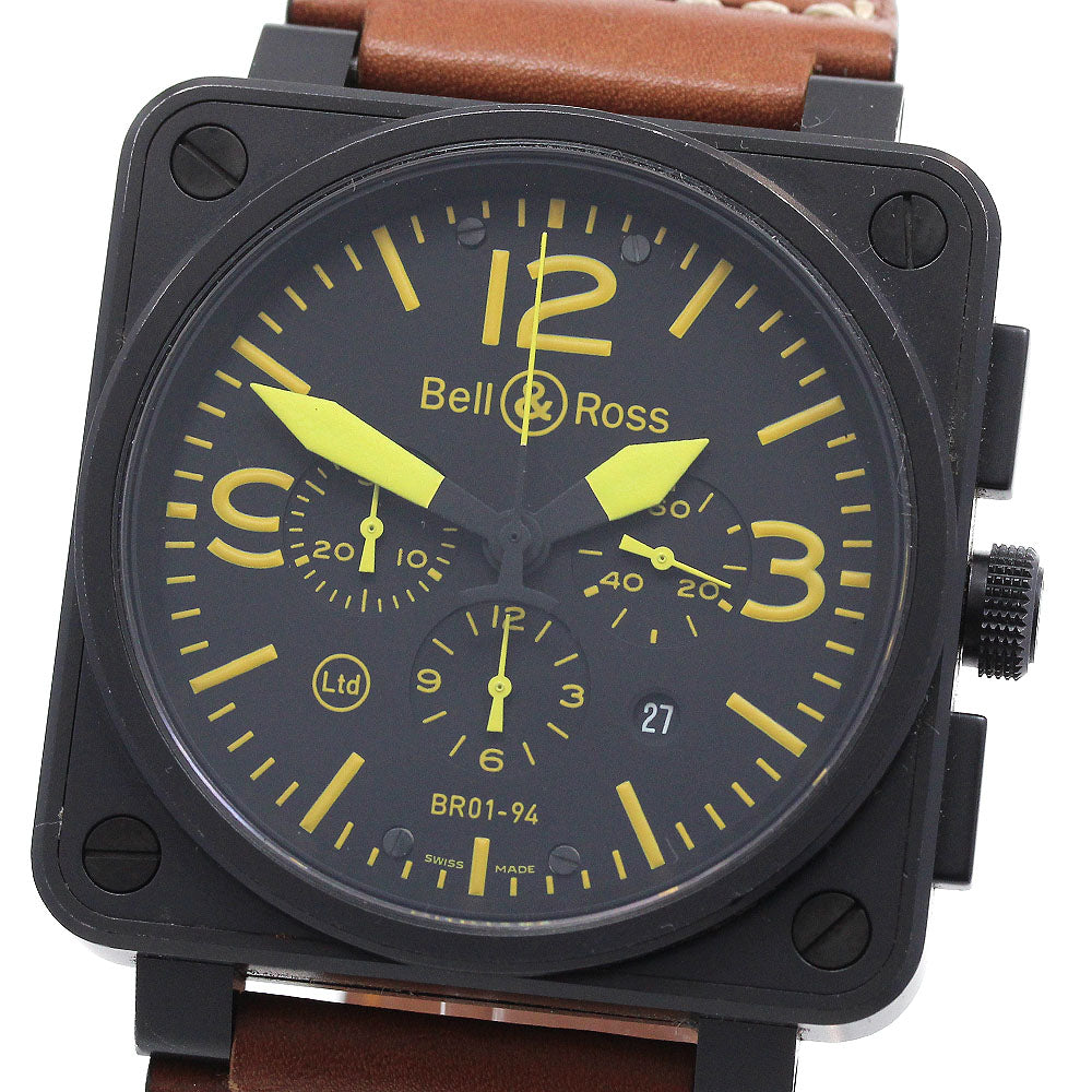Bell＆Ross BR01 BR01-94-S black Dial Automatic Men's Watch_862967