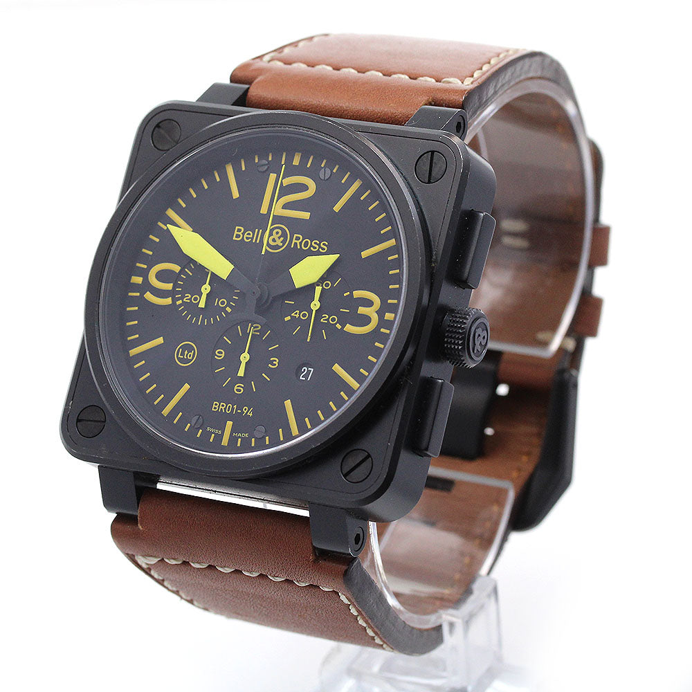 Bell＆Ross BR01 BR01-94-S black Dial Automatic Men's Watch_862967