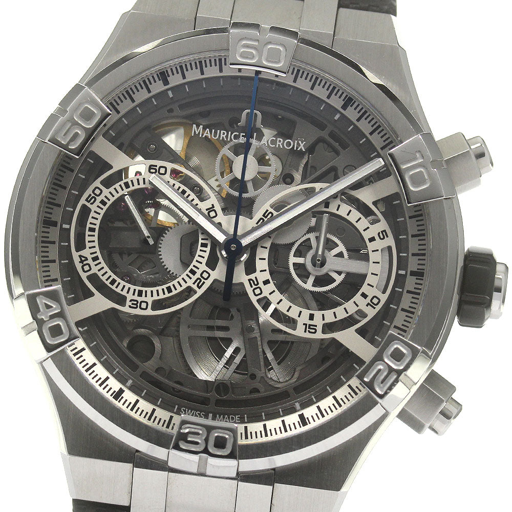 MAURICE LACROIX icon AI6098-SS001-0901- Chronograph Automatic Men's Watch_862975