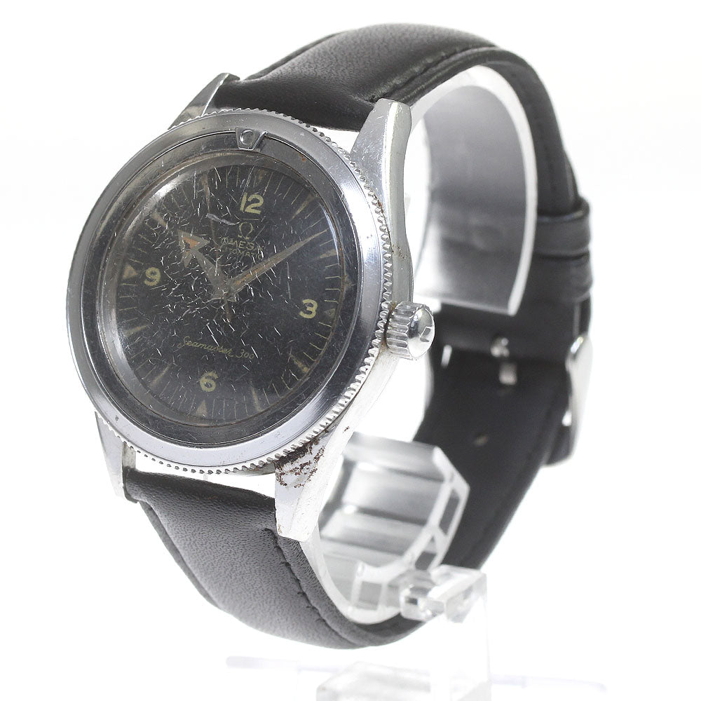 OMEGA Seamaster300 2913-3SC Vintage cal.501 black Dial Automatic Men's Watch_862991