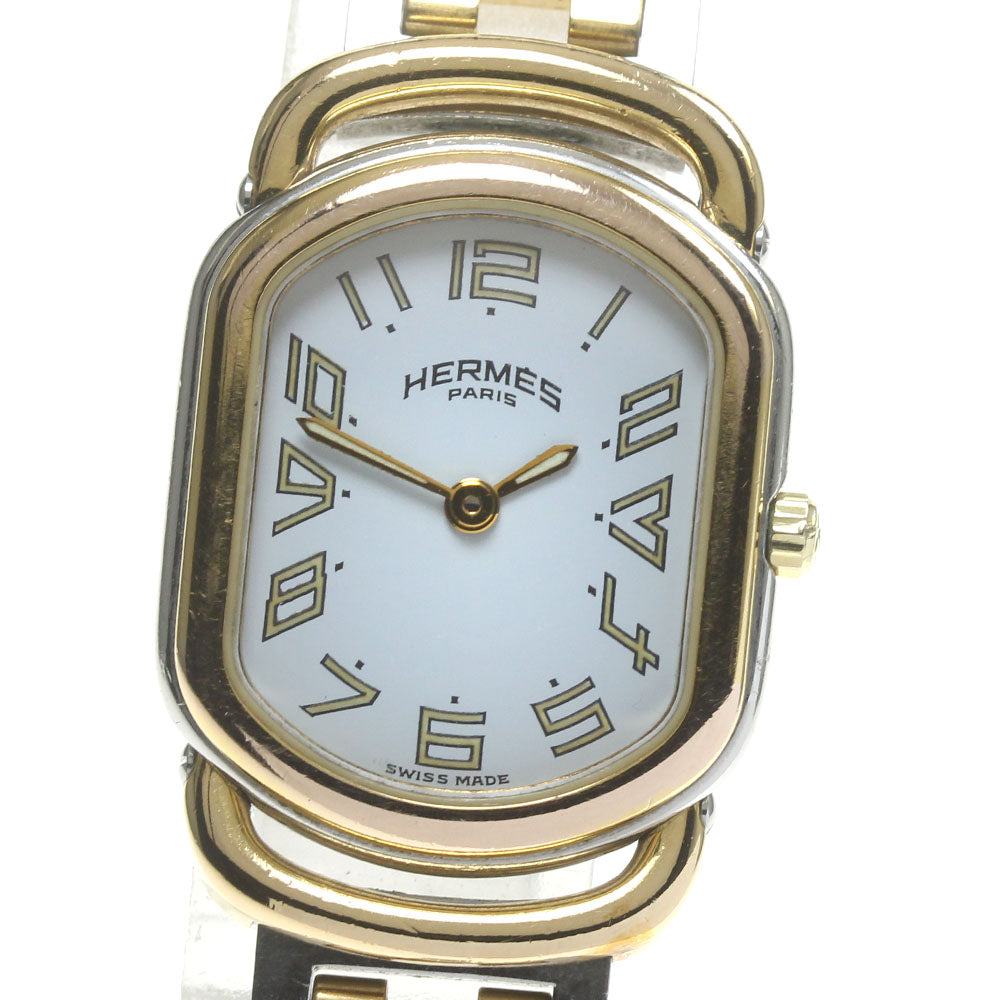HERMES Rally white Dial Quartz Ladies Watch_862993