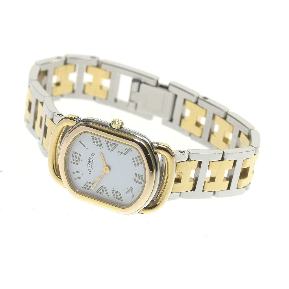 HERMES Rally white Dial Quartz Ladies Watch_862993