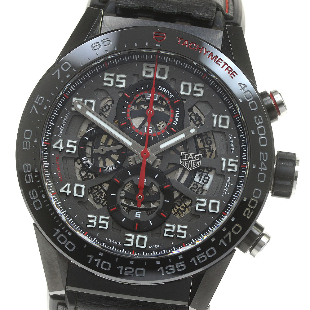 TAG HEUER Carrera CAR2A1H Chronograph black Dial Automatic Men's Watch_863035
