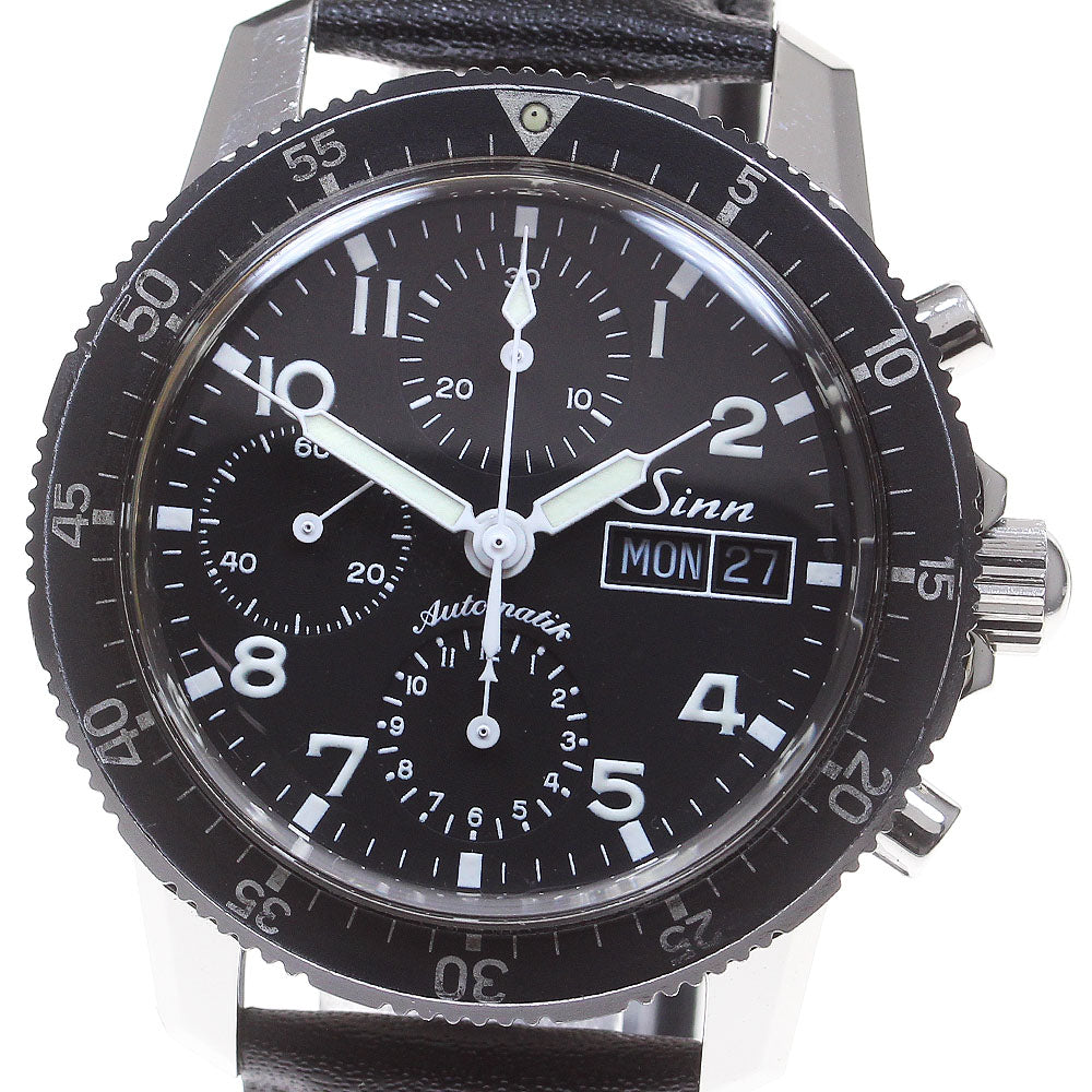Sinn 103 Chronograph day date black Dial Automatic Men's Watch_863039