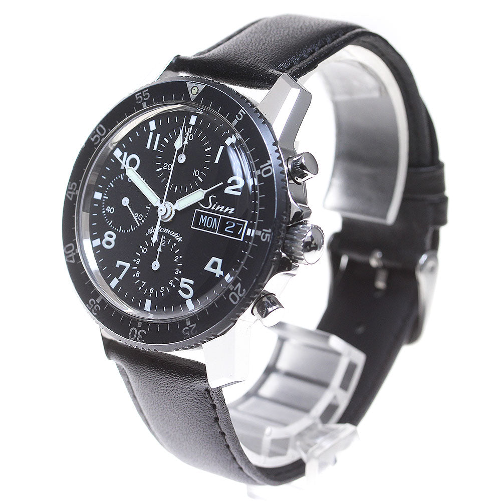 Sinn 103 Chronograph day date black Dial Automatic Men's Watch_863039