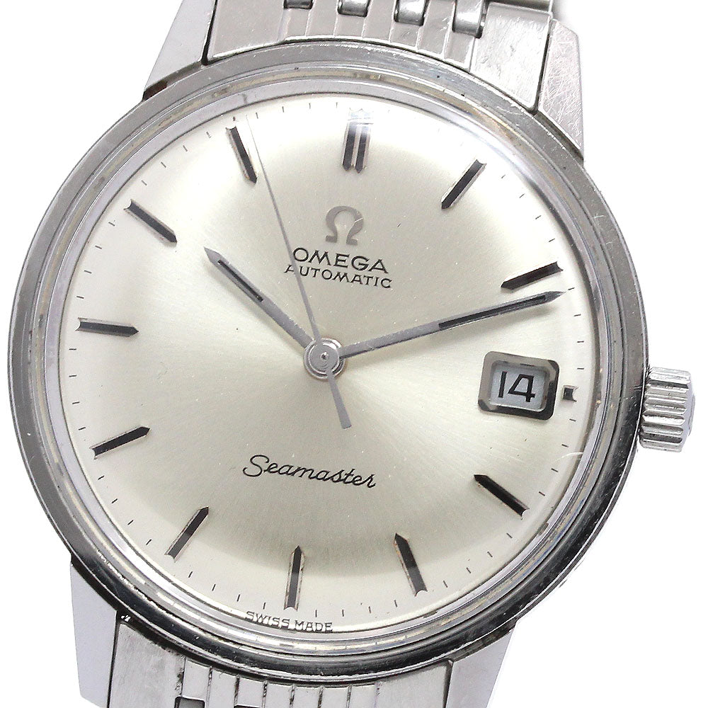 OMEGA Seamaster 166.037 Date cal.565 Silver Dial Automatic Men's Watch_863051