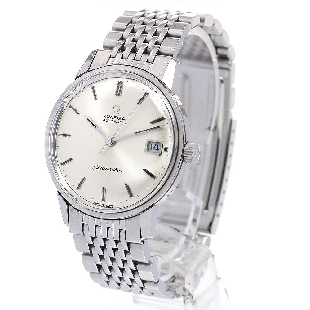 OMEGA Seamaster 166.037 Date cal.565 Silver Dial Automatic Men's Watch_863051