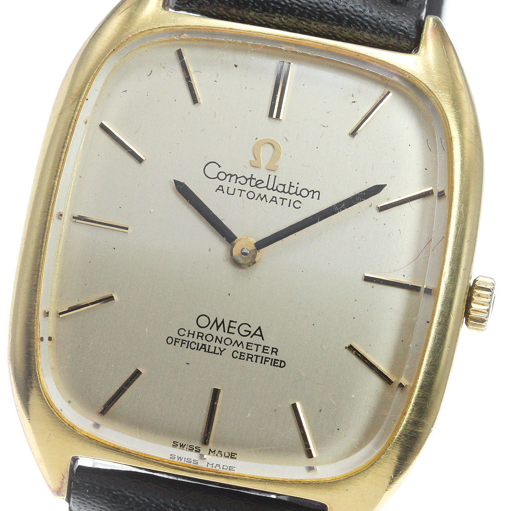 OMEGA Constellation 5321 Cal.1011 gold Dial Automatic Men's Watch_863053