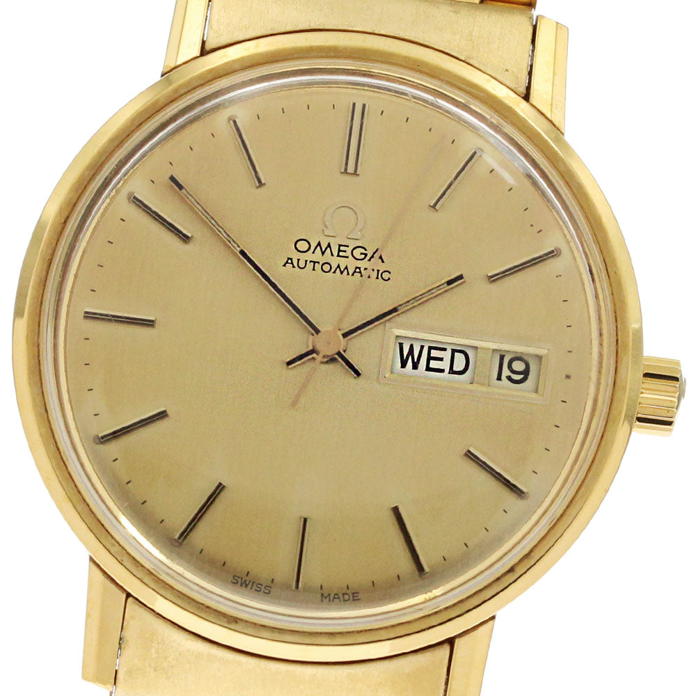 OMEGA Day Date Cal.1022 gold Dial Automatic Men's Watch_863063