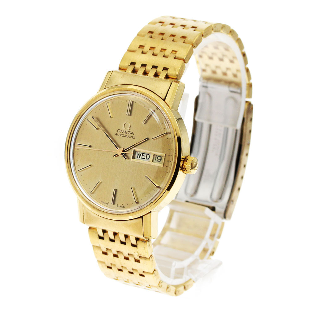 OMEGA Day Date Cal.1022 gold Dial Automatic Men's Watch_863063