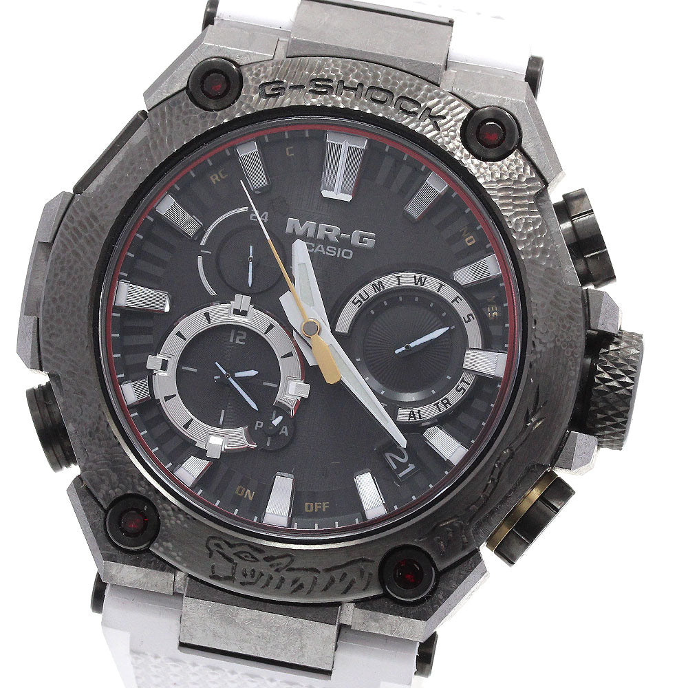 CASIO G-SHOCK MR-G MRG-B2000SG-1AJR Solar Powered Radio Men's Watch_863103