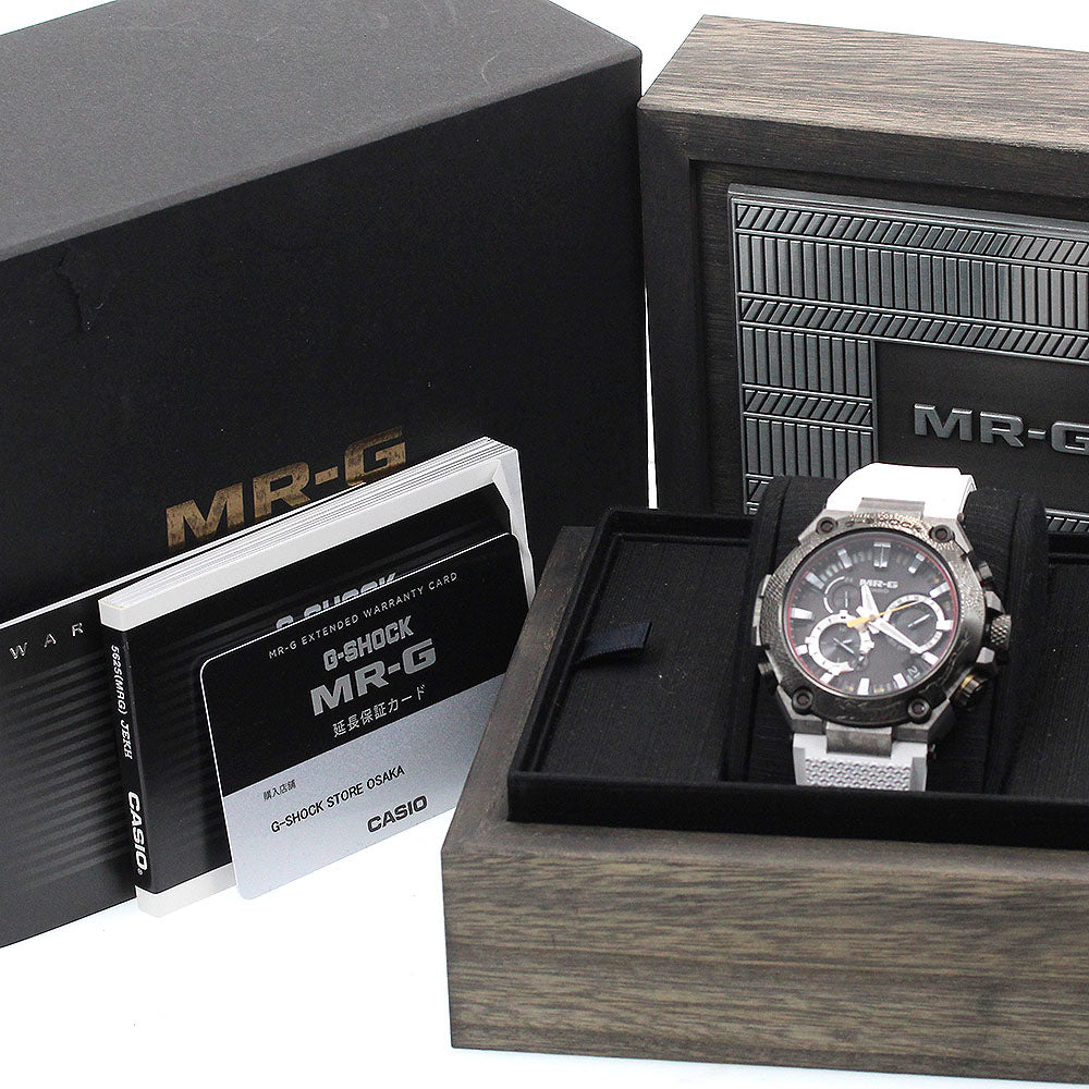 CASIO G-SHOCK MR-G MRG-B2000SG-1AJR Solar Powered Radio Men's Watch_863103