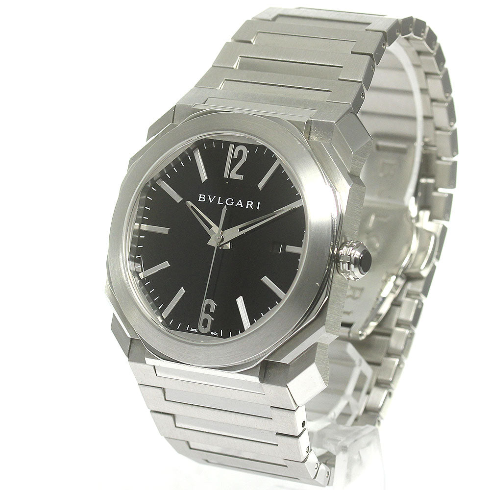 BVLGARI Octo BGO41S Date black Dial Automatic Men's Watch_863115