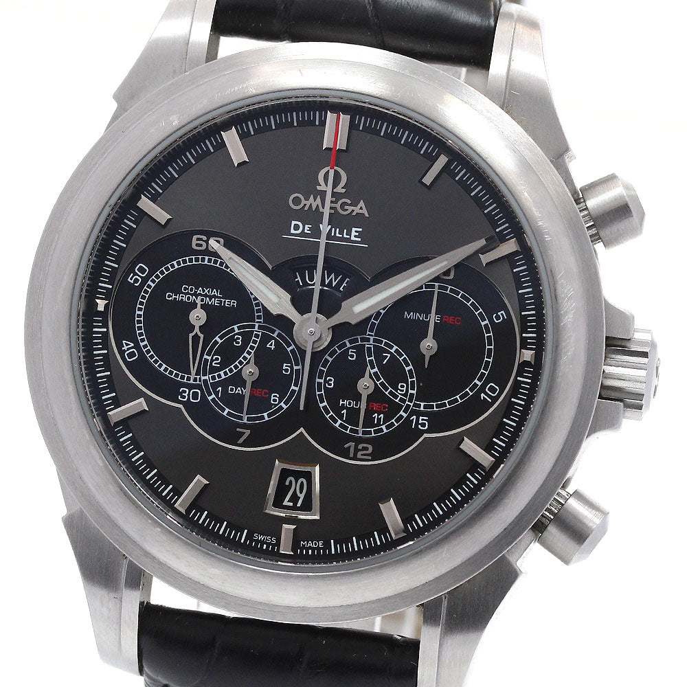 OMEGA De Ville 4 counter 422.13.41.52.06.001 Coaxial Automatic Men's _863123