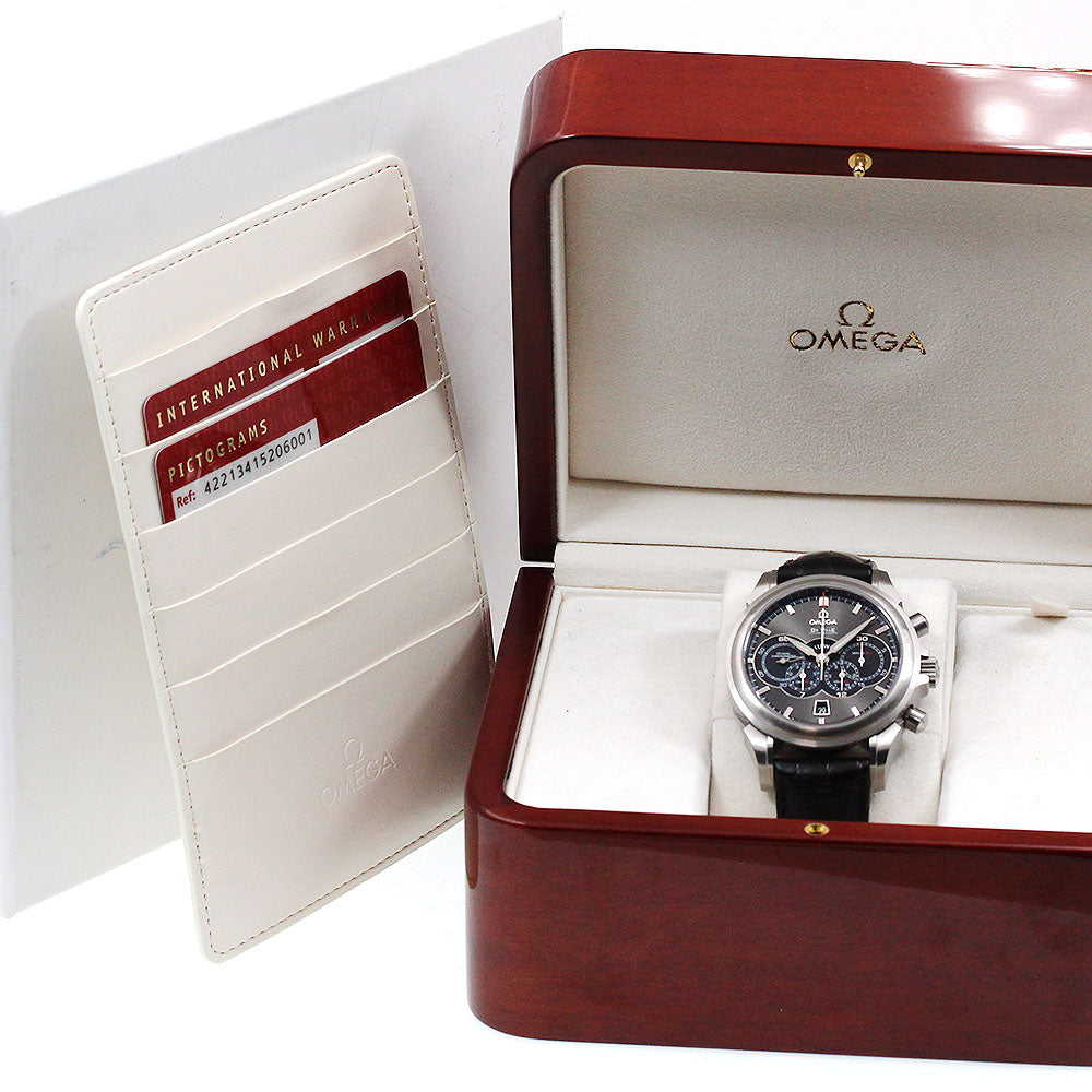OMEGA De Ville 4 counter 422.13.41.52.06.001 Coaxial Automatic Men's _863123