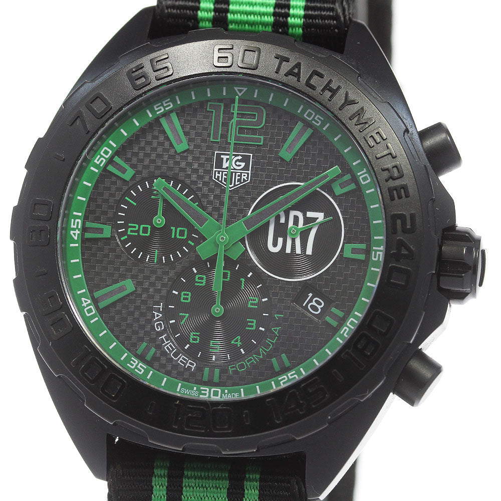 TAG HEUER Formula 1 CAZ1113 Cristiano Ronaldo SR7 Limited Quartz Men's_863125