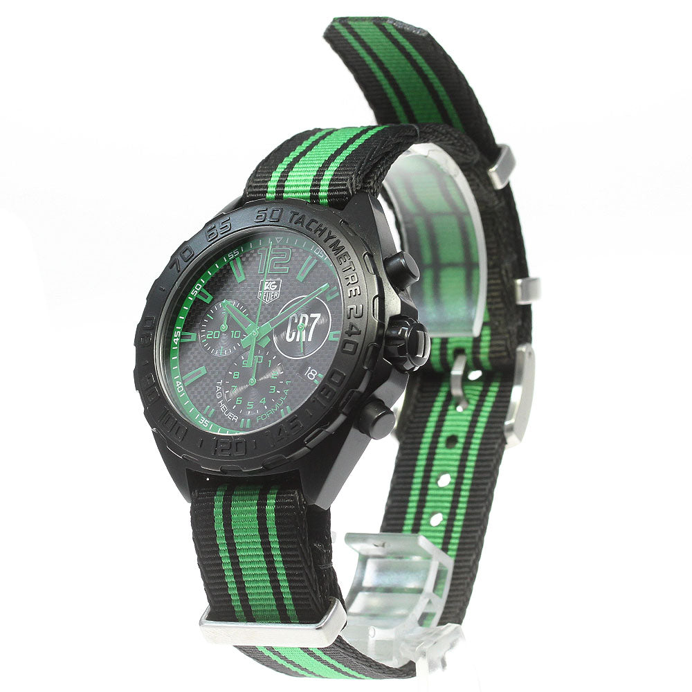 TAG HEUER Formula 1 CAZ1113 Cristiano Ronaldo SR7 Limited Quartz Men's_863125