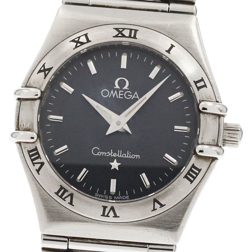 OMEGA Constellation 1572.40 Gray Dial Quartz Ladies Watch_863128