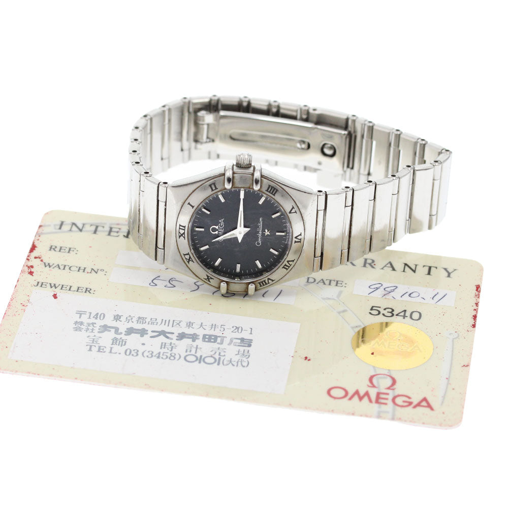 OMEGA Constellation 1572.40 Gray Dial Quartz Ladies Watch_863128