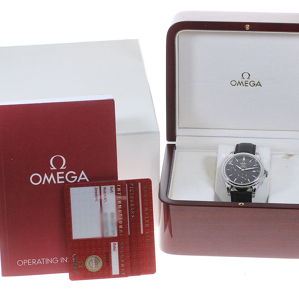 OMEGA De Ville 4832.51.31 Co-Axial power reserve Automatic Men's Watch_863138