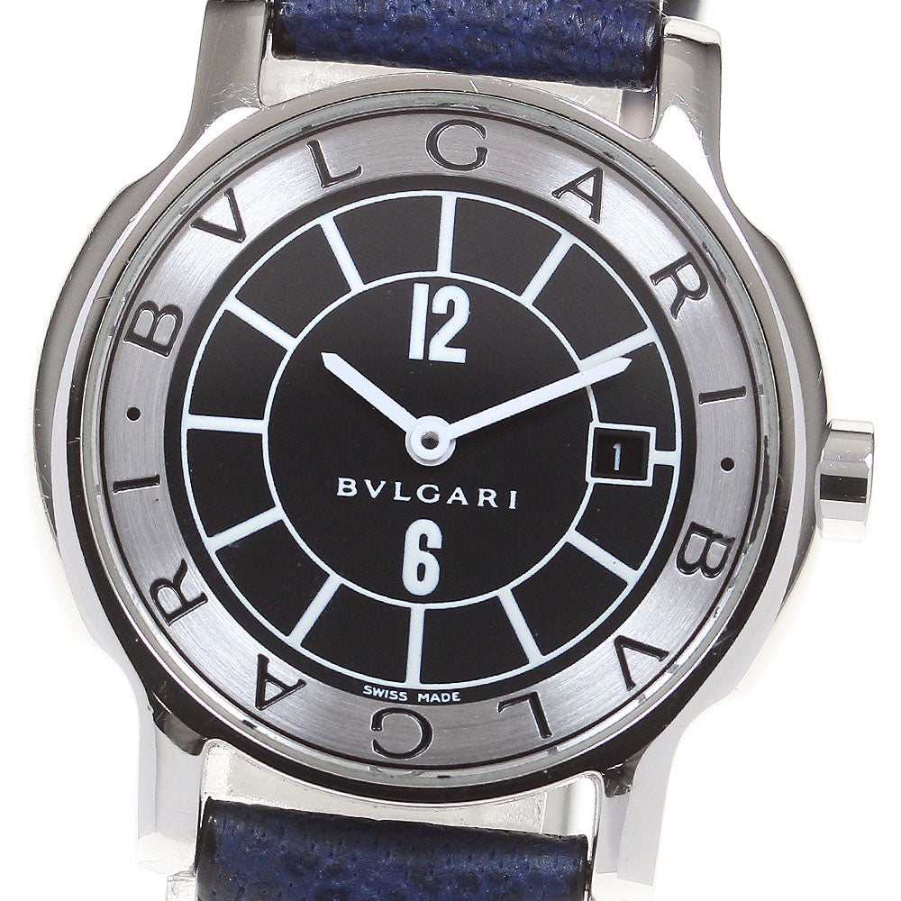 BVLGARI Solotempo ST29S Date Black Dial Quartz Ladies Watch_863141