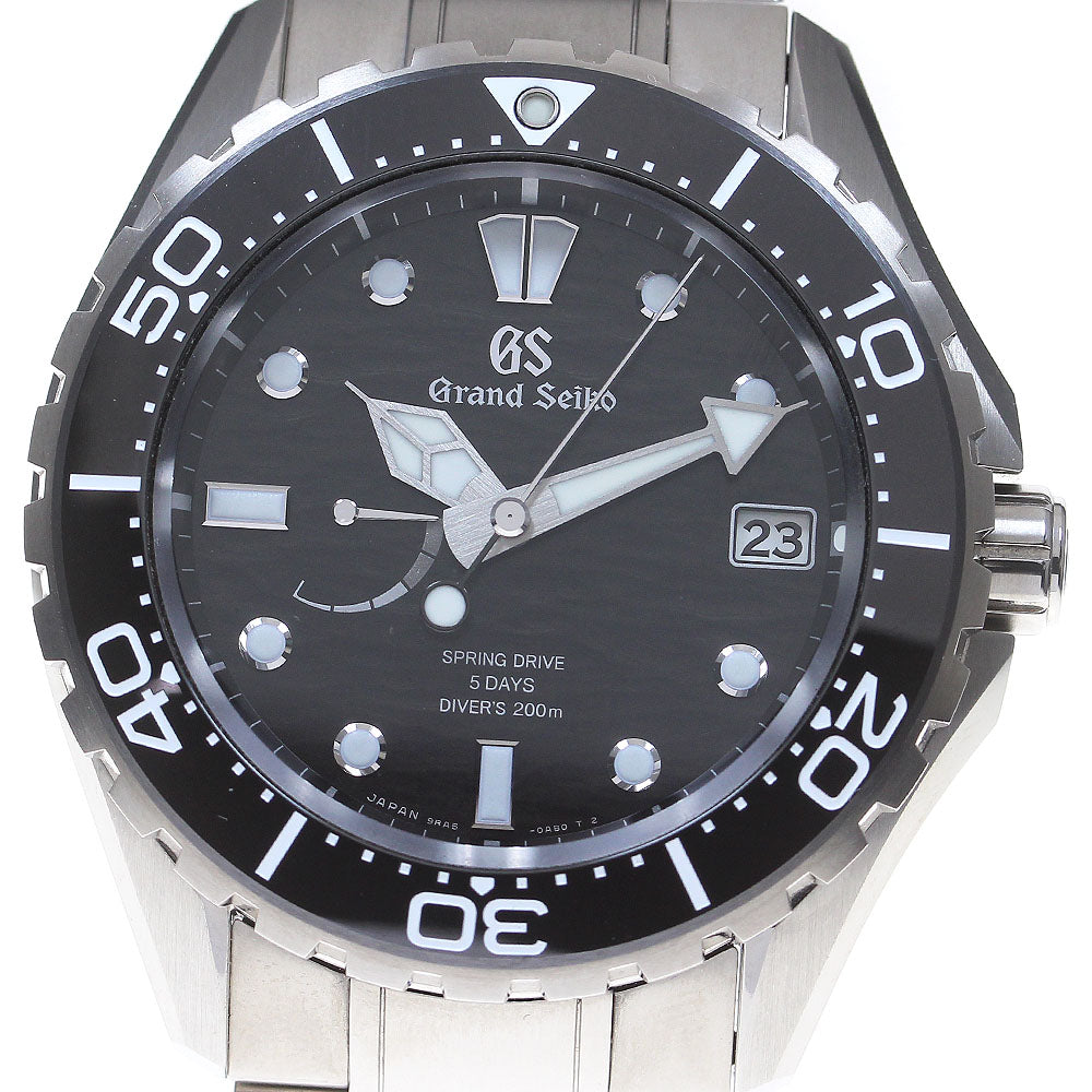 SEIKO Grand Seiko Evolution 9 SLGA015G/9RA5-0AC0 Spring drive Men's Watch_863144