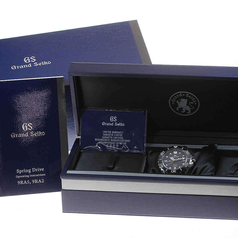 SEIKO Grand Seiko Evolution 9 SLGA015G/9RA5-0AC0 Spring drive Men's Watch_863144